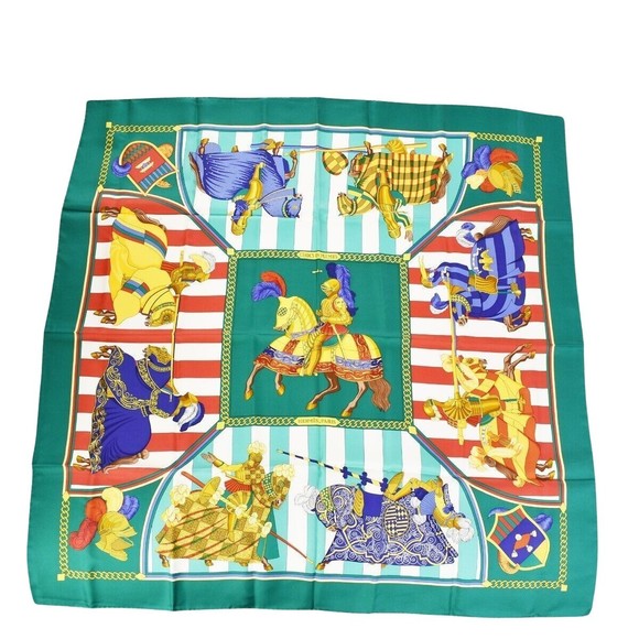 HERMES Carre 90 Scarves - Picture 1 of 11